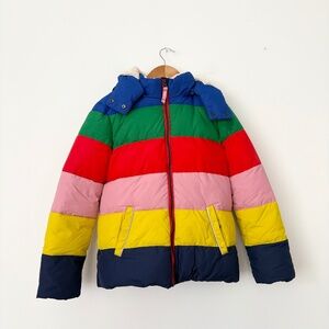 Mini Boden puffer coat